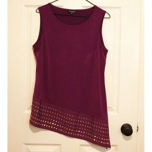 Roz & Ali embellished tunic / tank - NWOT